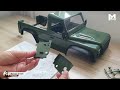 Part 2 Assembly | RCDream | Hardbody | Defender 110 | 2 Door Pickup