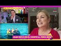 Lety Calderón revela cómo fue el REENCUENTRO de sus hijos con su padre Juan 'N' en el hospital
