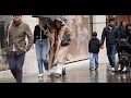 How To Look Stylish At Any Age On A Rainy Day. London Street Style Fashion.