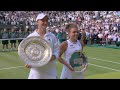 The BEST DAY of my tennis career! - Krejcikova on WINNING championship | 2024 Wimbledon Final