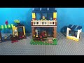 LEGO Modular beach house (Alternate build of set 31118 Surfer beach house)