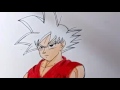 Drawing Goku (Resurrection F)