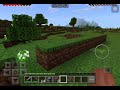 Me being dumb in minecraft!