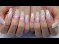 ♡ How To: Natural Gelnails with Tips