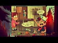 Gravity Falls: Bill tastes human food