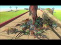 Goro of Evolution VS ALL Dinosaurs - Animal Revolt Battle Simulator