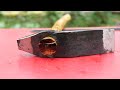 how to make tools for sowing seeds | blacksmith