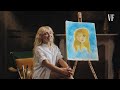 Sabrina Carpenter Creates Her Self Portrait | Vanity Fair