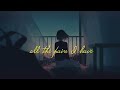 Woren Webbe - Broken Because of You (lyric video) | English Sad Song