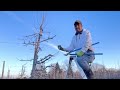 How much does he earn pruning apple trees, a block for himself in Washington USA