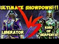 NEW Liberator vs NEW King of Serpents | Ultimate Showdown!!! | Shadow Fight 3