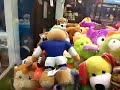 Winning a cool prize from the claw machine...GONE HORRIBLY WRONG