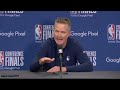 Steve Kerr Gives Emotional Plea to US Senate to Act on Gun Violence