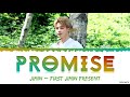 JIMIN 지민 - 'Promise' (약속) Lyrics [Han_Rom_Eng]