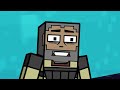 The ORIGIN of Minecraft's WARDEN! (Cartoon Animation)