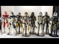 #7 Review - Sideshow Collectible Star Wars 1/6 Phase II Clone Troopers Line Up