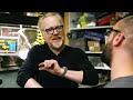 Adam Savage and Vsauce's Michael Stevens Build a Kendama!