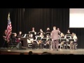 FOrt zumwalt north high school jazz band 4-18-17