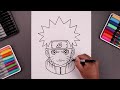 How To Draw Naruto for Beginners
