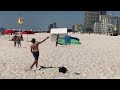 Blitzball on the Beach!!! | Nasty Pitches!!!