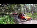 Romp in the Swamp - a Jeep 4x4 offroading trail ride in Central Florida