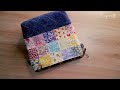 Patchwork Idea to use up your scrap and old jeans fabric together
