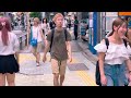 4k hdr Japan travel 2024 | Walk in Shibuya (渋谷) Tokyo Japan |  Relaxing Natural City ambience