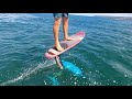 Hydrofoil Surf Heaven in Hawaii