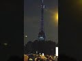 The Spectacular Eiffel Tower Light Show | Paris Night Magic