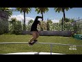 Session Skate Sim Schoolyard DLC clips