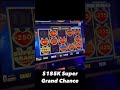 $185K SUPER GRAND CHANCE #slots #casino #jackpot #slotwins