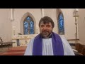 A short service for Ash Wednesday