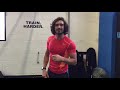 How to warm-up before a HIIT session | The Body Coach