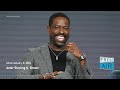 Sterling K. Brown recommends taking it 'moment to moment,' on screen and in life | Fresh Air