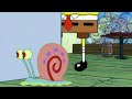 The time Gary was murdered- Short Spongebob Lost Episode