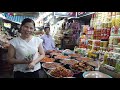 DONG BA MARKET Hue VietNam Travel ▶ Enjoy Unique Street Food Tour Discovery