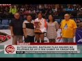 Alyssa Valdez, napiling Flag Bearer ng Pilipinas sa 2015 Sea Games sa Singapore