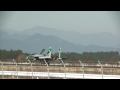 2010新田原基地航空祭～飛行教導隊F-15 気合い入りまくり機動飛行