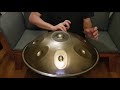 MAYZA handpan F minor exploration