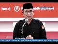 Isi Chat Hasyim Ayari Terbongkar❗Begini Rayuan Maut Eks Ketua KPU demi Luluhkan Hati CAT
