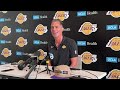Rob Pelinka talks about Lakers drafting Dalton Knecht at No. 17