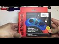 Sega Genesis Mini and Retrobit USB Genesis Controller Unboxing