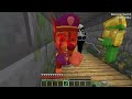 Scary LUNAR MOONS and Zoonomaly monsters vs Paw Patrol House jj and mikey in Minecraft - Maizen