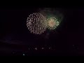 Fireworks from Copper Harbor, Michigan