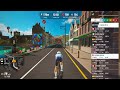 MyWhoosh - Brussels Town Square 🧇 Full Route 🇧🇪 #bike #gaming