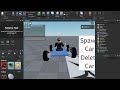 How to Make a CAR SPAWNING System in ROBLOX STUDIO