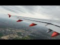 [4K] Full Flight | EasyJet | A320 | Paris (ORY) - Geneva (GVA) | U21340 | HB-JXB