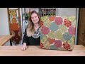 How to Make a Basic Cushion | 1 Piece Box Cushion | 30 Minute Cushion