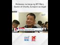 Molasses na karga ng MT Mary Queen of Charity, tumapon sa dagat | 24 Oras