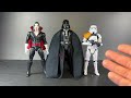 Star Wars The Black Series DARTH VADER (A New Hope) Action Figure Review